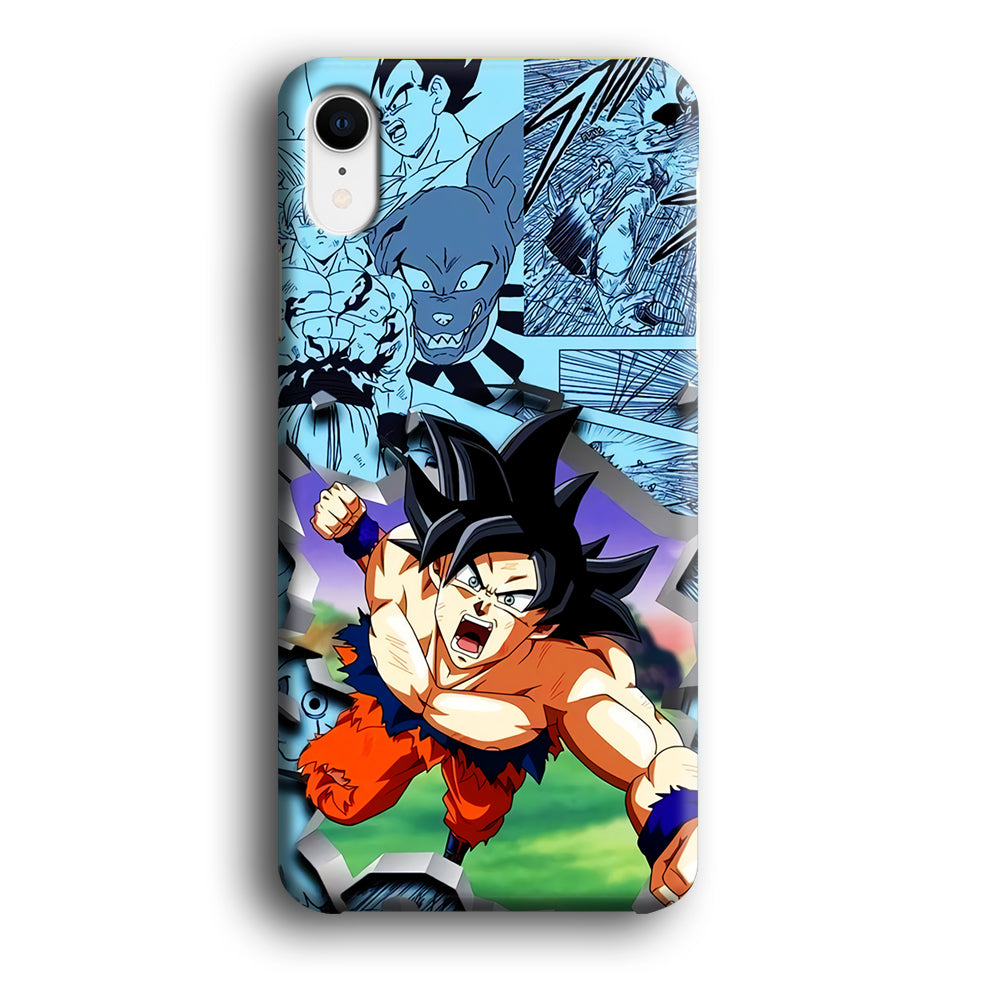 Goku Comic Power iPhone XR Case