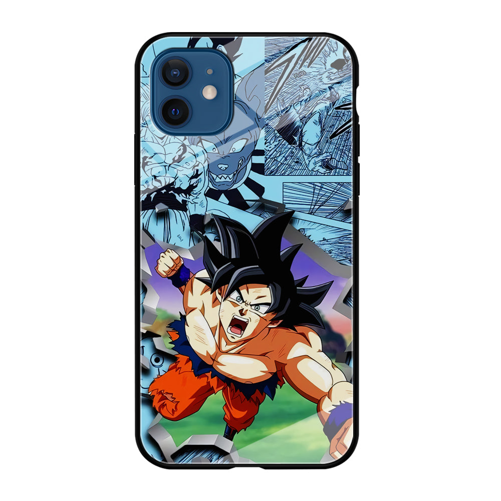 Goku Comic Power iPhone 12 Case