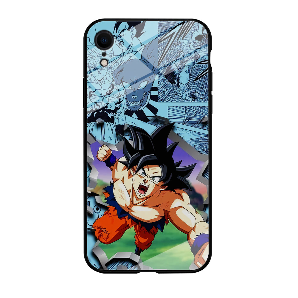 Goku Comic Power iPhone XR Case