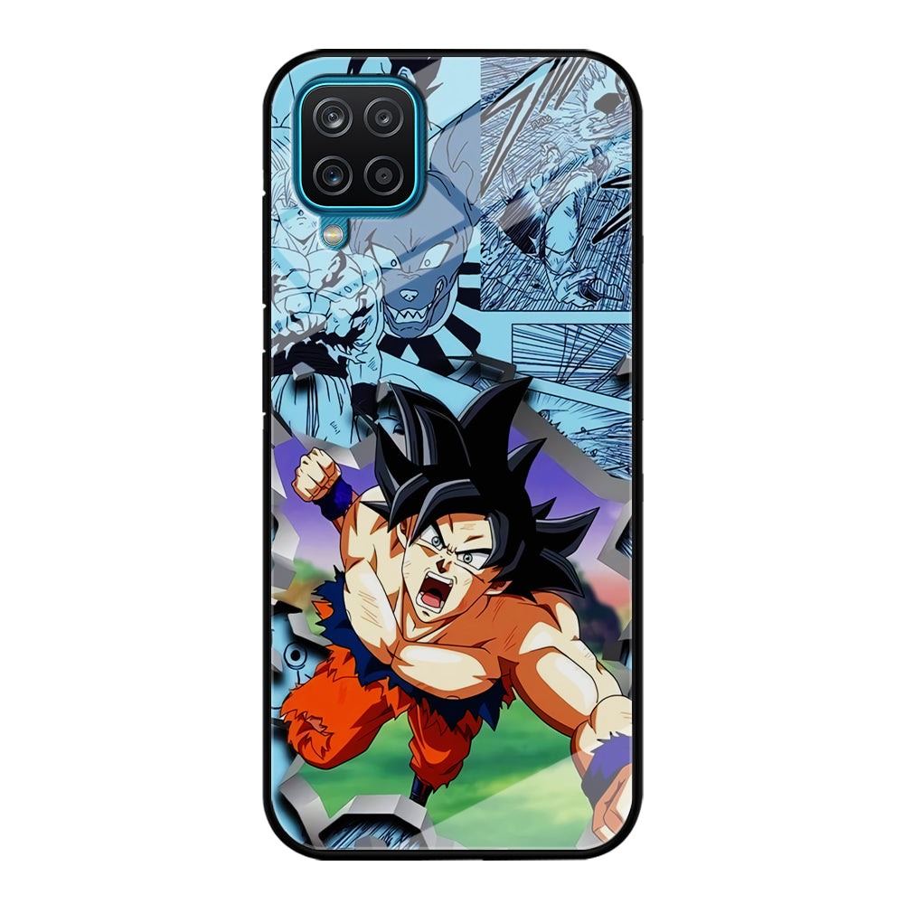 Goku Comic Power Samsung Galaxy A12 Case