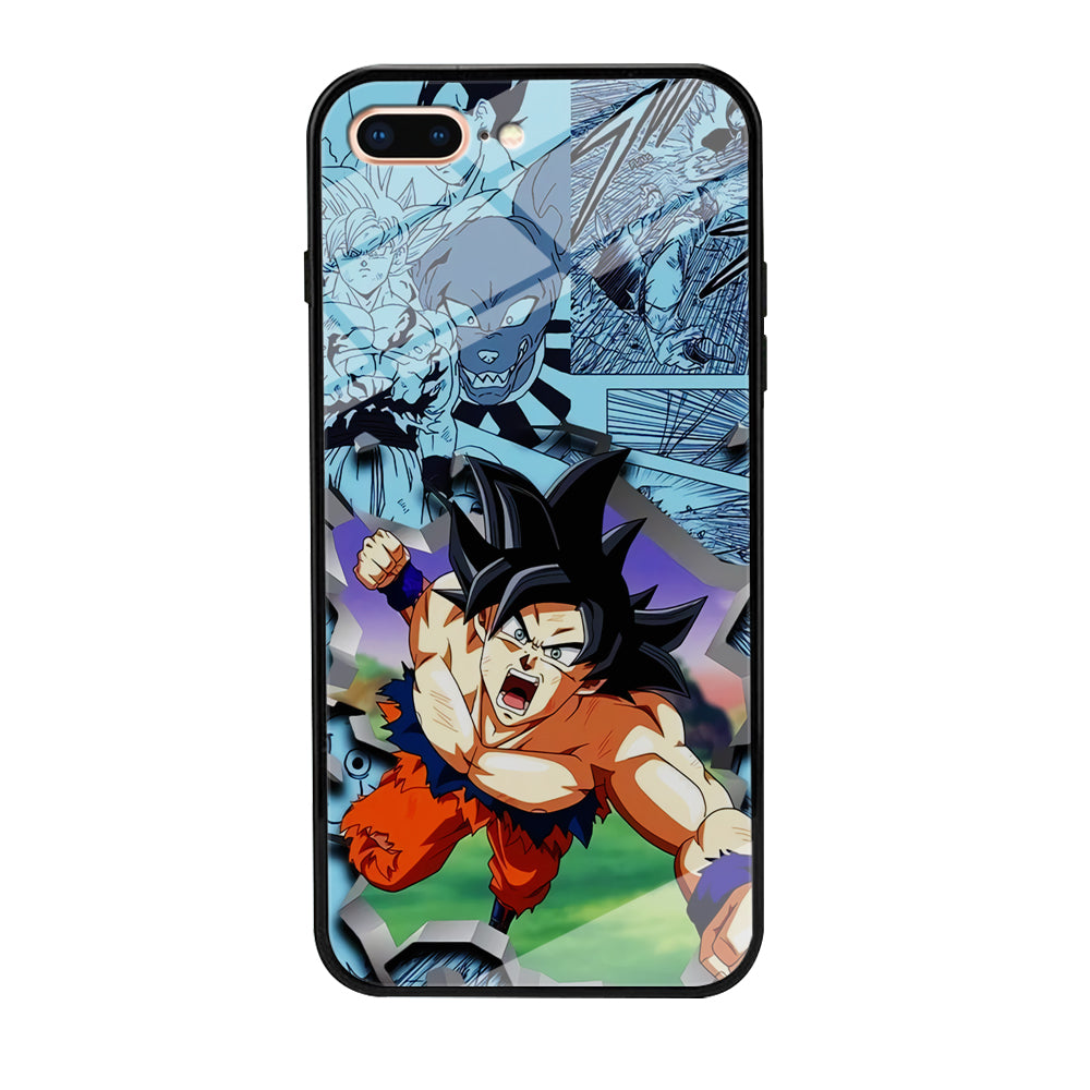 Goku Comic Power iPhone 7 Plus Case