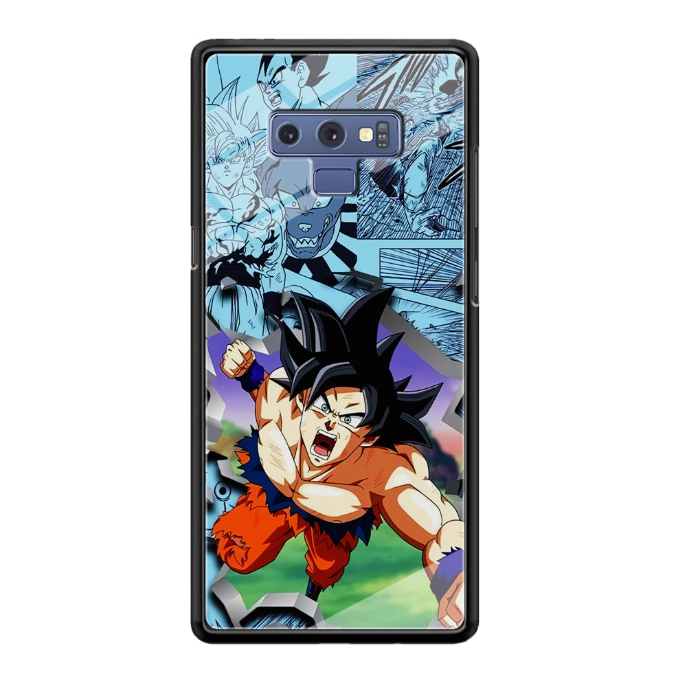 Goku Comic Power Samsung Galaxy Note 9 Case