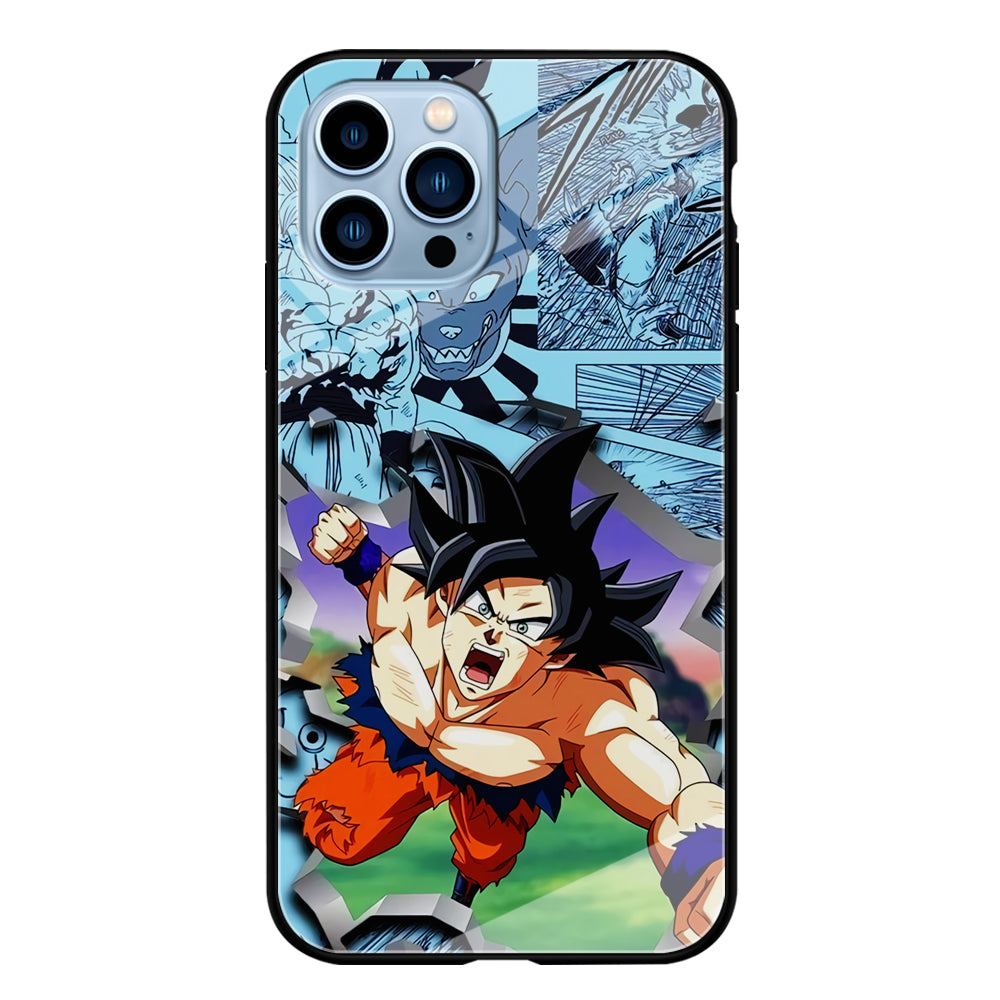 Goku Comic Power iPhone 13 Pro Case