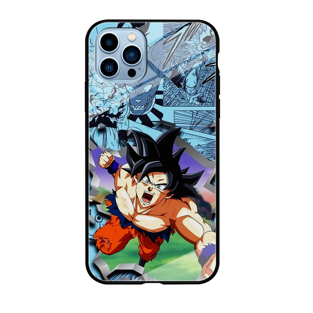 Goku Comic Power iPhone 12 Pro Case