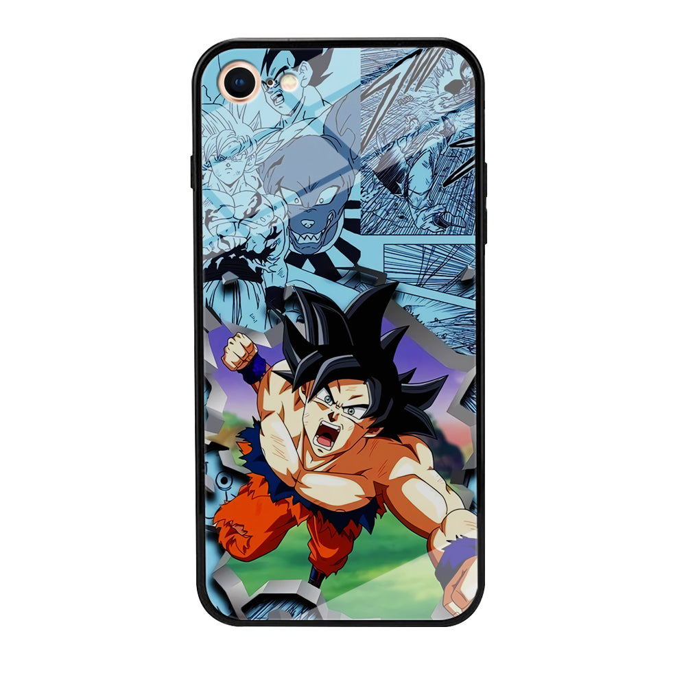 Goku Comic Power iPhone 7 Case