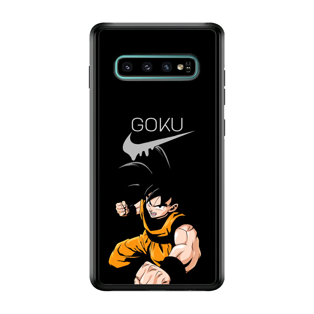 Goku Nike Vibes Fight Samsung Galaxy S10 Plus Case