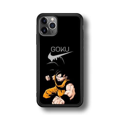 Goku Nike Vibes Fight iPhone 11 Pro Case