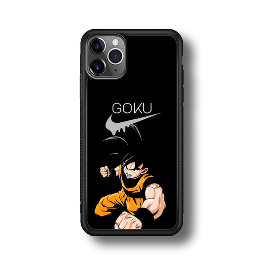 Goku Nike Vibes Fight iPhone 11 Pro Case