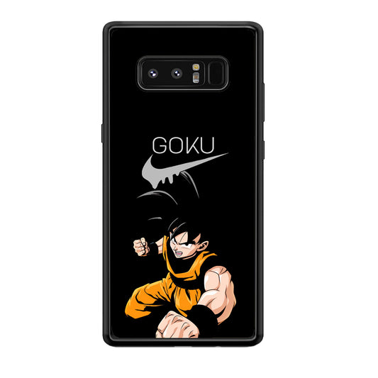 Goku Nike Vibes Fight Samsung Galaxy Note 8 Case