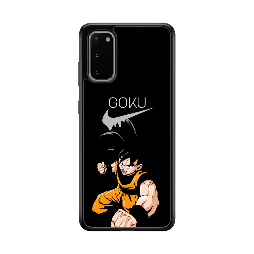 Goku Nike Vibes Fight Samsung Galaxy S20 Case