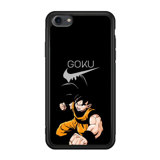 Goku Nike Vibes Fight iPhone 8 Case