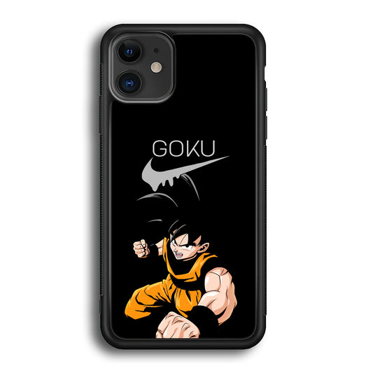 Goku Nike Vibes Fight iPhone 12 Case