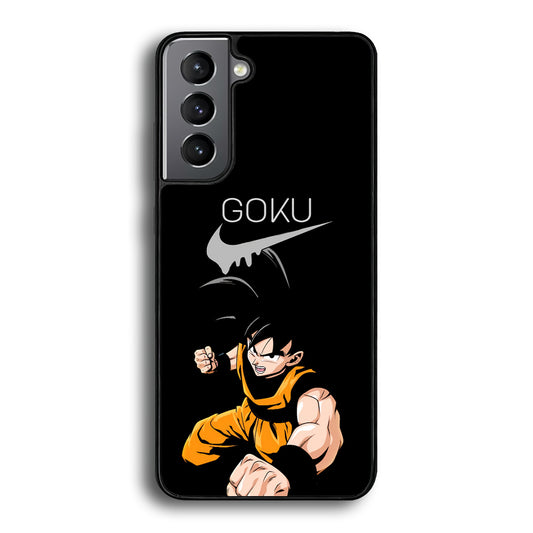 Goku Nike Vibes Fight Samsung Galaxy S21 Case