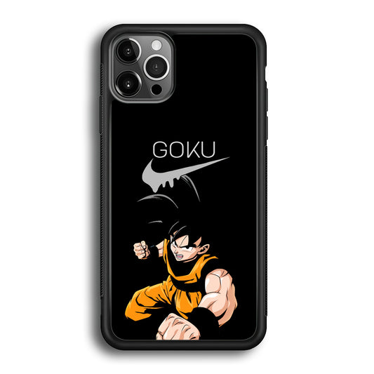 Goku Nike Vibes Fight iPhone 12 Pro Case