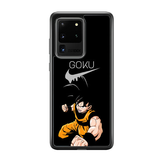 Goku Nike Vibes Fight Samsung Galaxy S20 Ultra Case