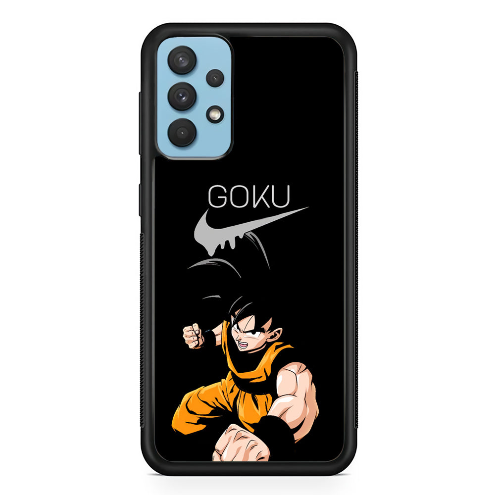 Goku Nike Vibes Fight Samsung Galaxy A32 Case