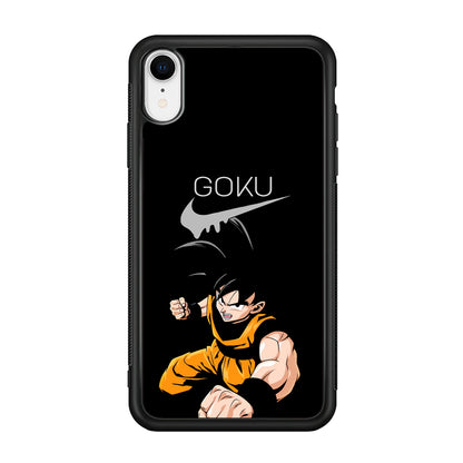 Goku Nike Vibes Fight iPhone XR Case