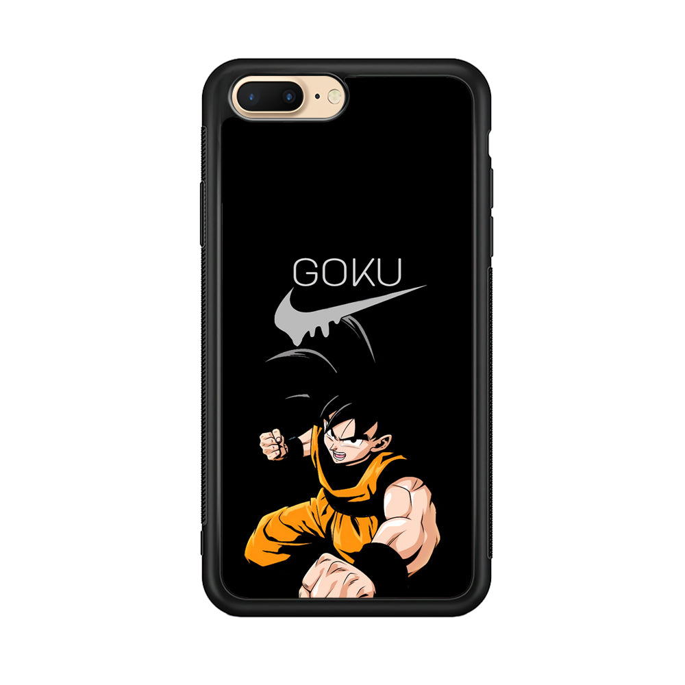 Goku Nike Vibes Fight iPhone 7 Plus Case