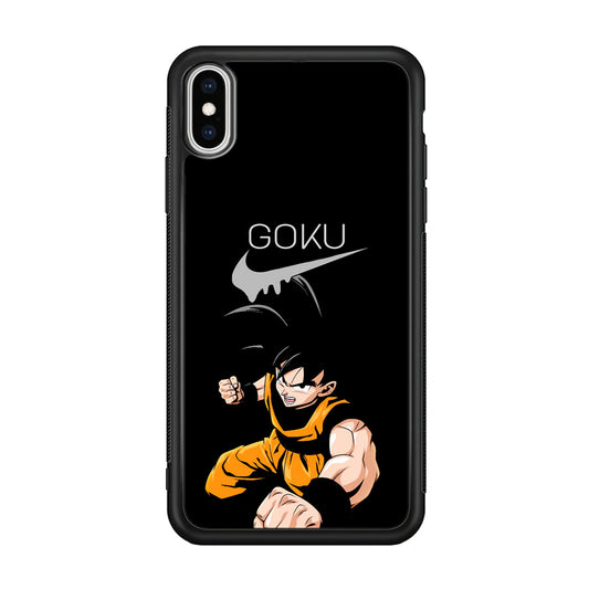 Goku Nike Vibes Fight iPhone XS Case