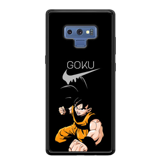 Goku Nike Vibes Fight Samsung Galaxy Note 9 Case