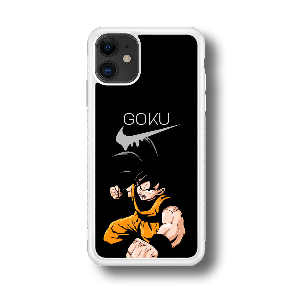 Goku Nike Vibes Fight iPhone 11 Case