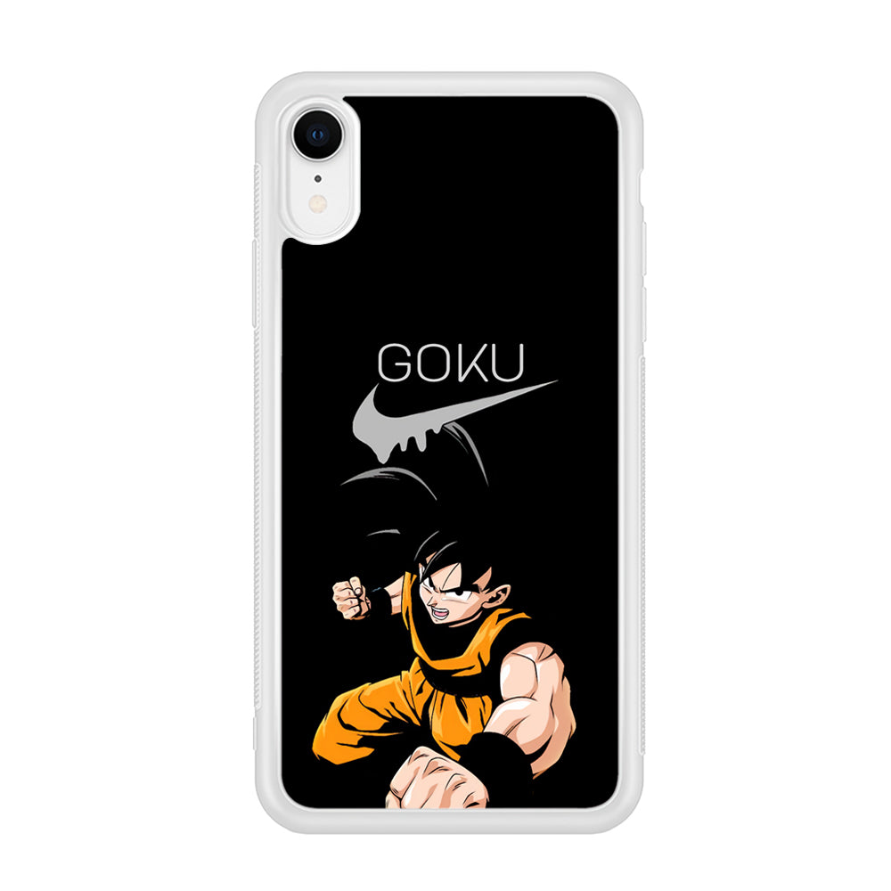 Goku Nike Vibes Fight iPhone XR Case