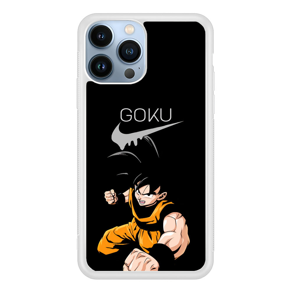 Goku Nike Vibes Fight iPhone 13 Pro Max Case