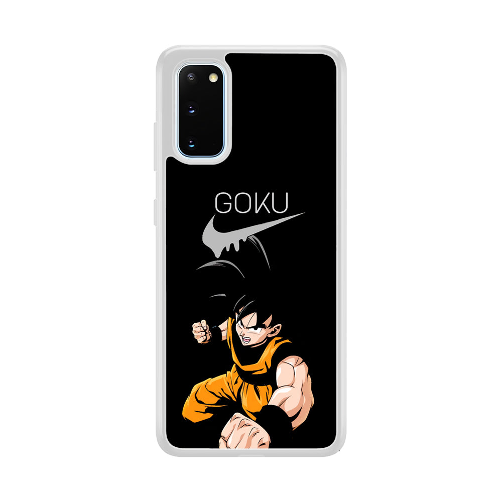 Goku Nike Vibes Fight Samsung Galaxy S20 Case