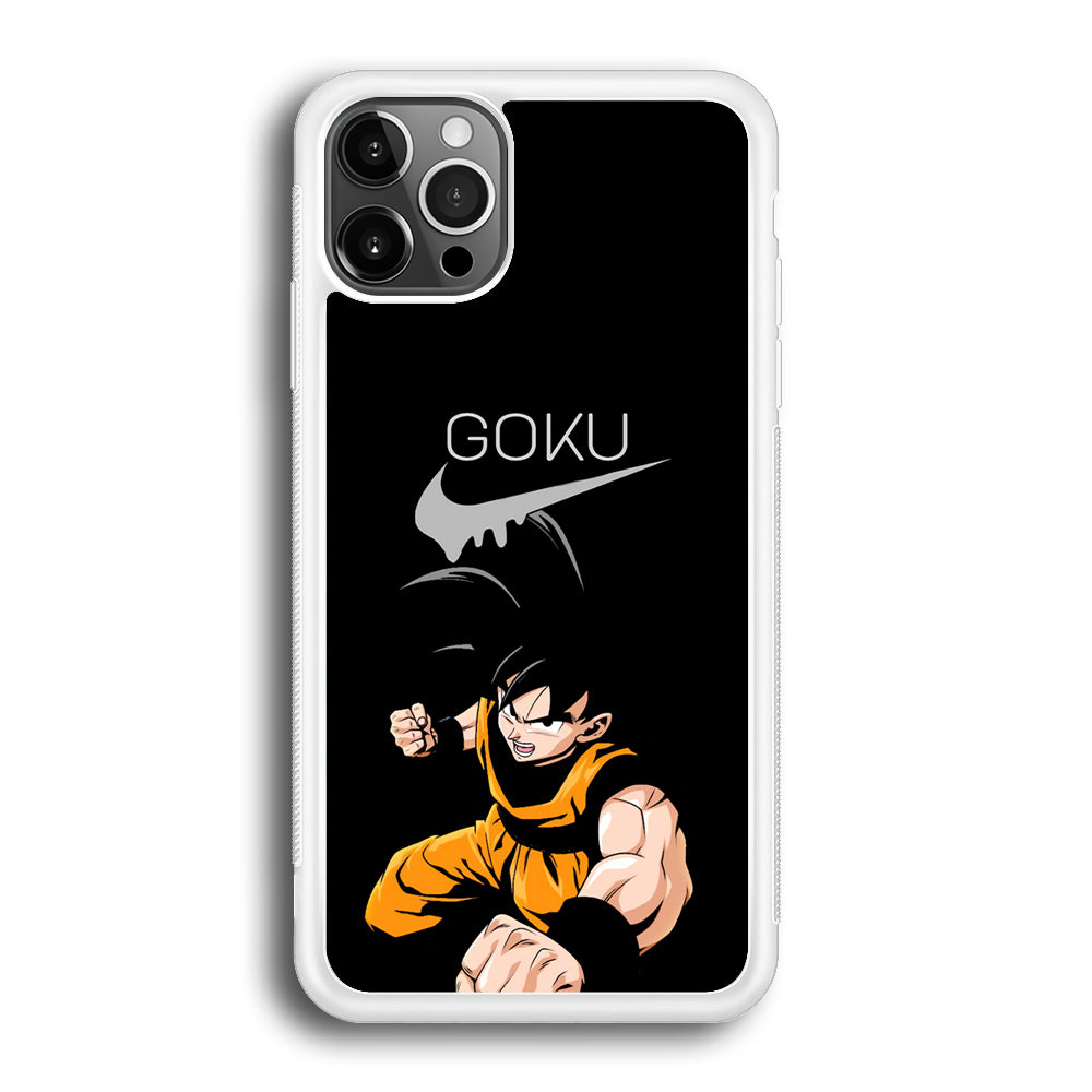 Goku Nike Vibes Fight iPhone 12 Pro Case