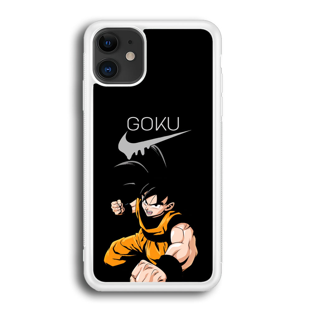 Goku Nike Vibes Fight iPhone 12 Case