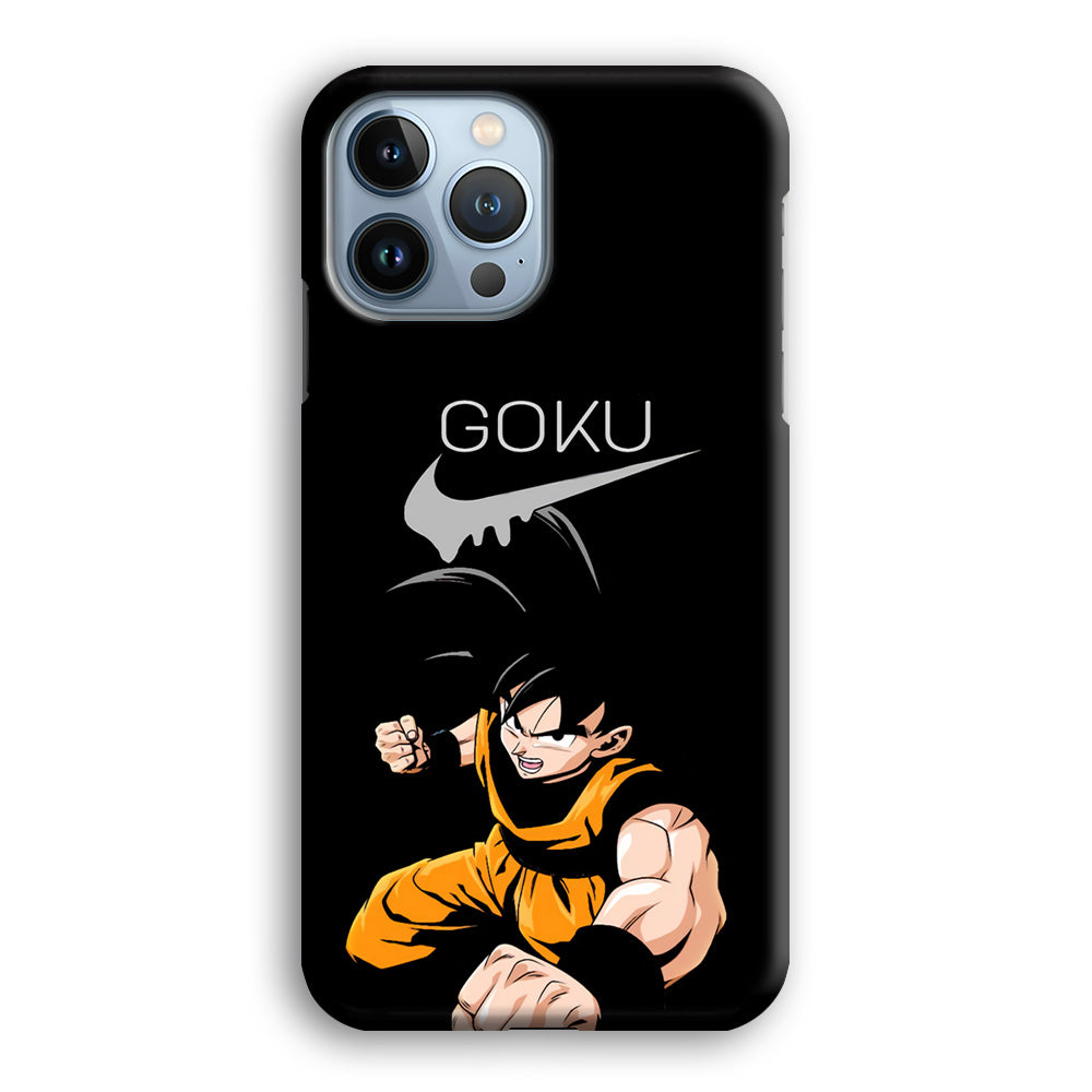 Goku Nike Vibes Fight iPhone 13 Pro Case