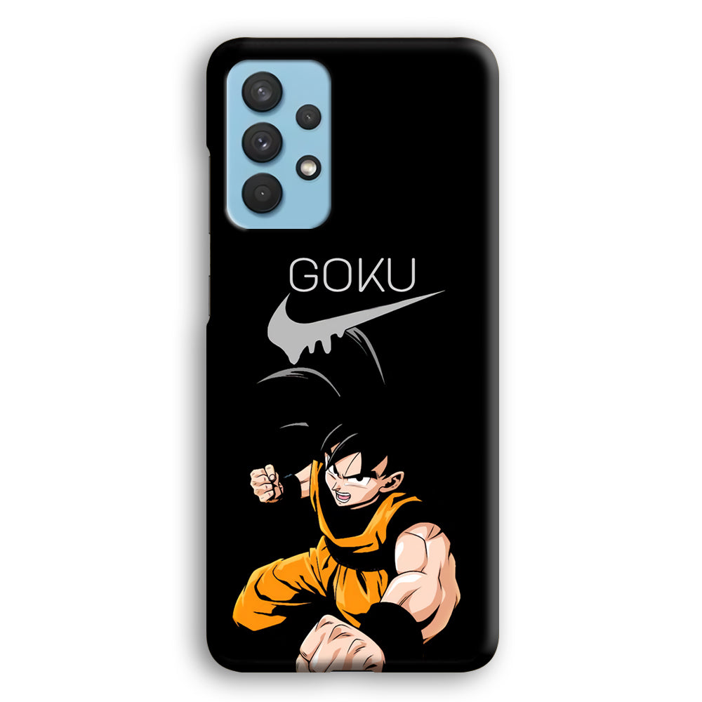 Goku Nike Vibes Fight Samsung Galaxy A32 Case