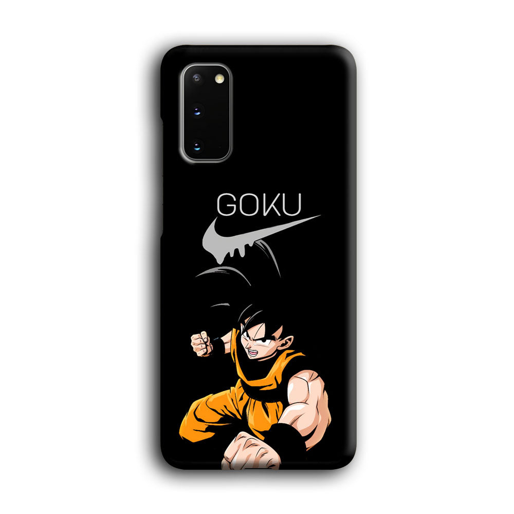 Goku Nike Vibes Fight Samsung Galaxy S20 Case