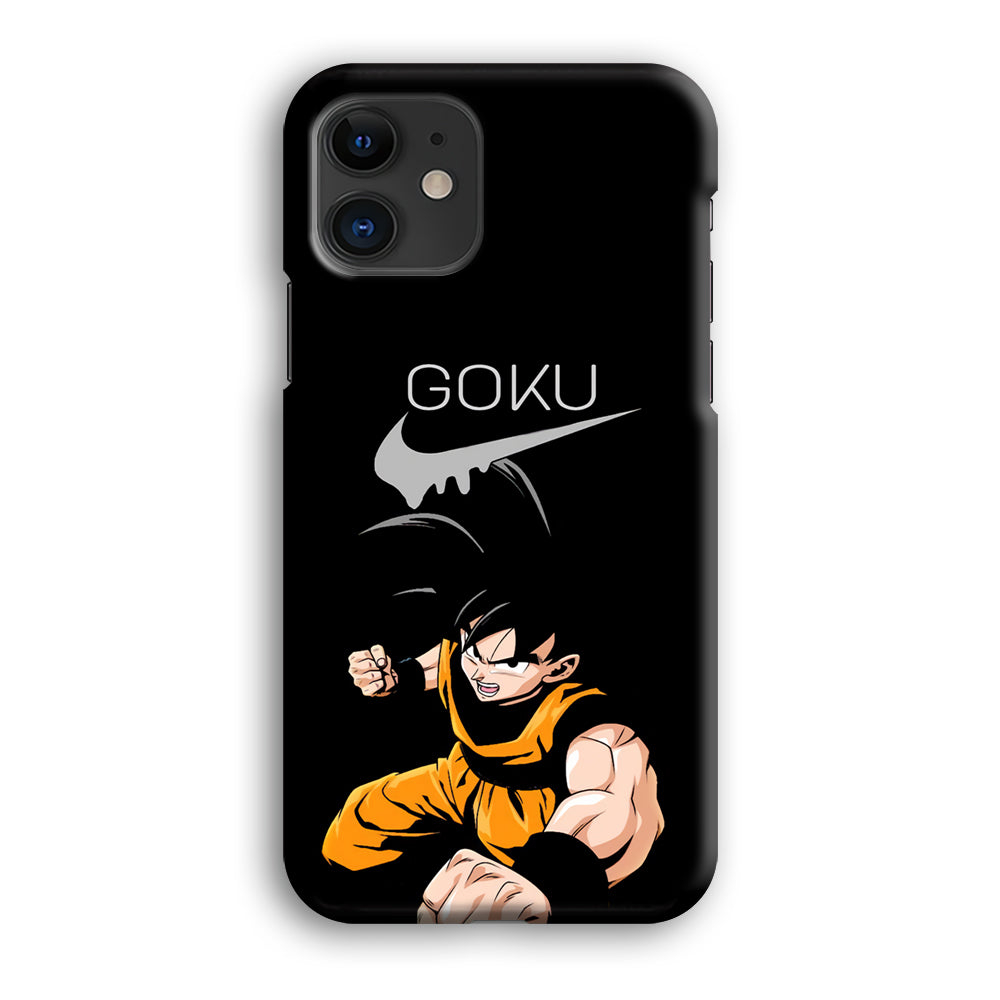 Goku Nike Vibes Fight iPhone 12 Case