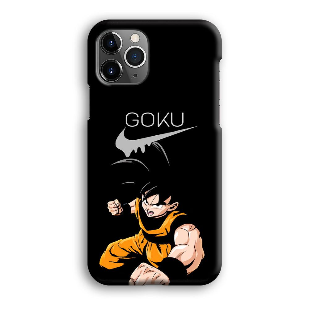 Goku Nike Vibes Fight iPhone 12 Pro Case