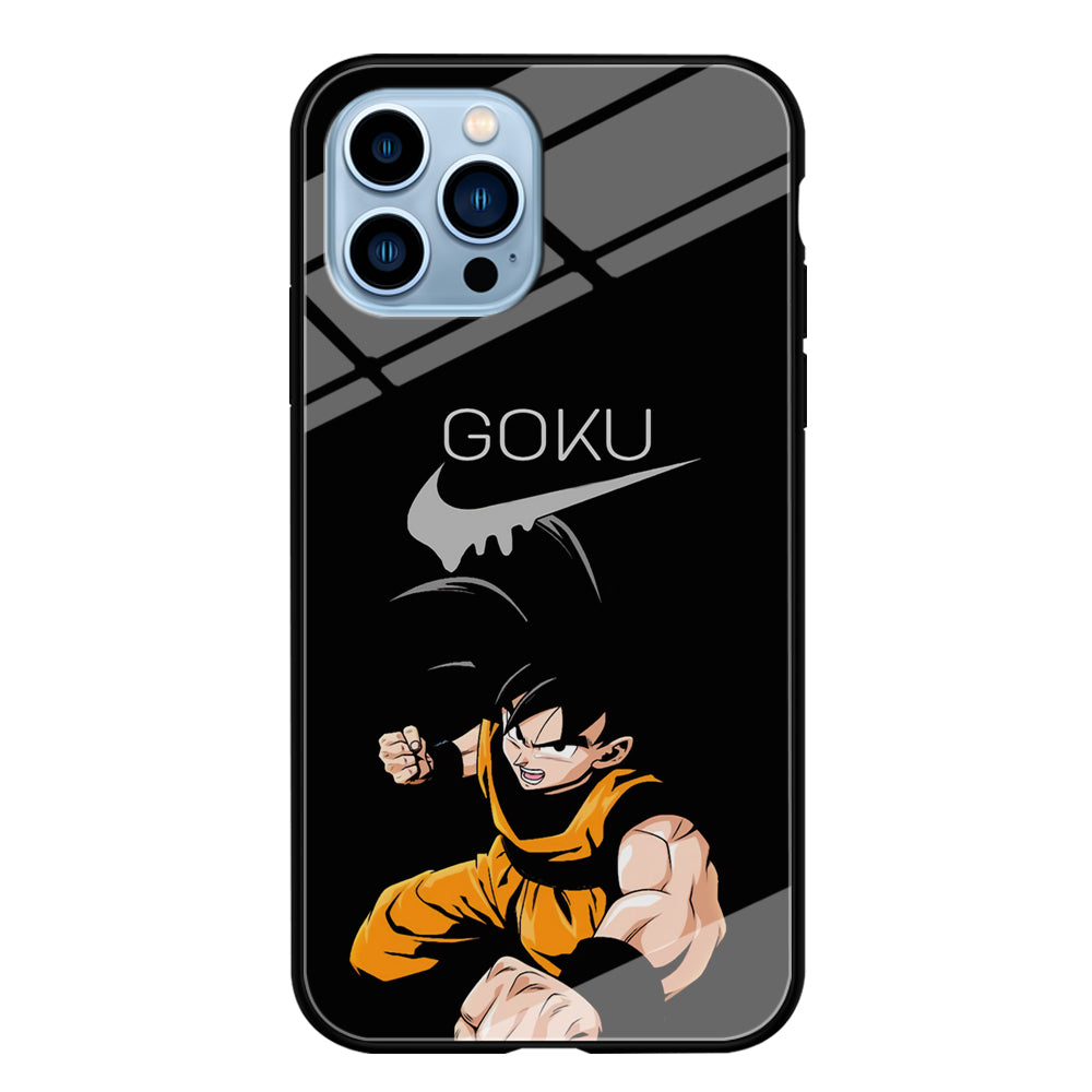 Goku Nike Vibes Fight iPhone 13 Pro Case