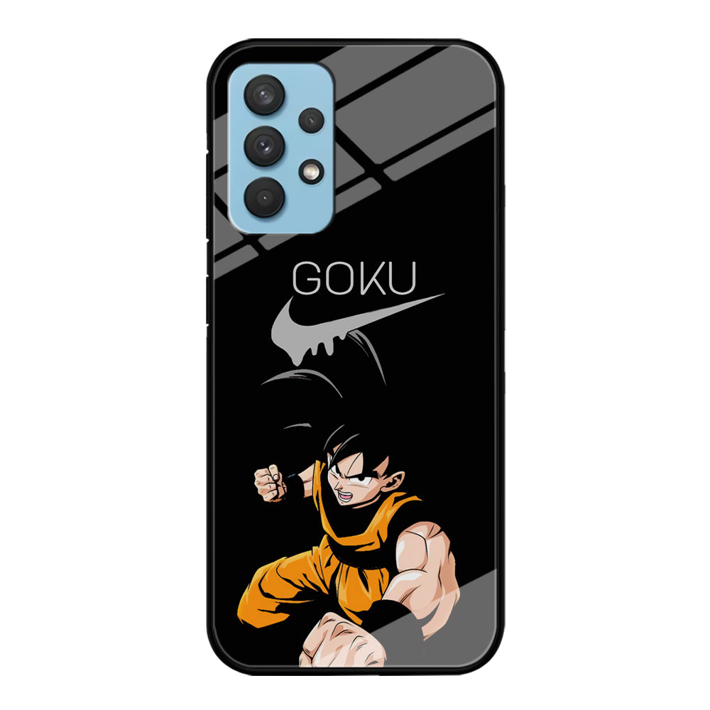 Goku Nike Vibes Fight Samsung Galaxy A32 Case