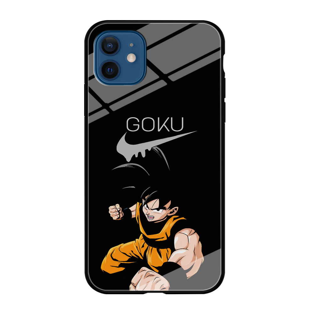 Goku Nike Vibes Fight iPhone 12 Case