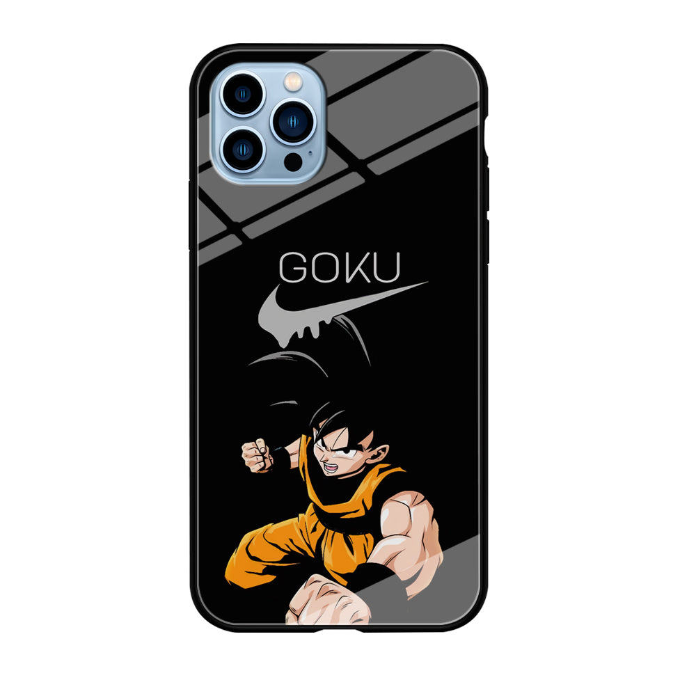 Goku Nike Vibes Fight iPhone 12 Pro Case