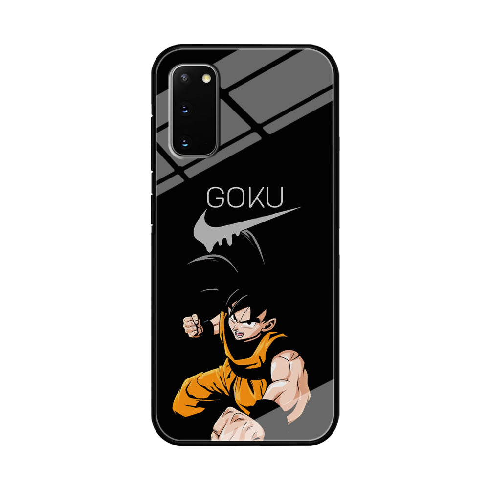 Goku Nike Vibes Fight Samsung Galaxy S20 Case