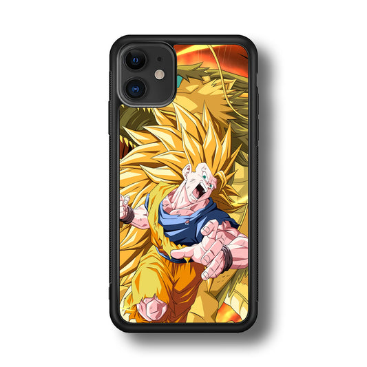 Goku Saiyan Dragon iPhone 11 Case