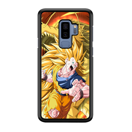 Goku Saiyan Dragon Samsung Galaxy S9 Plus Case