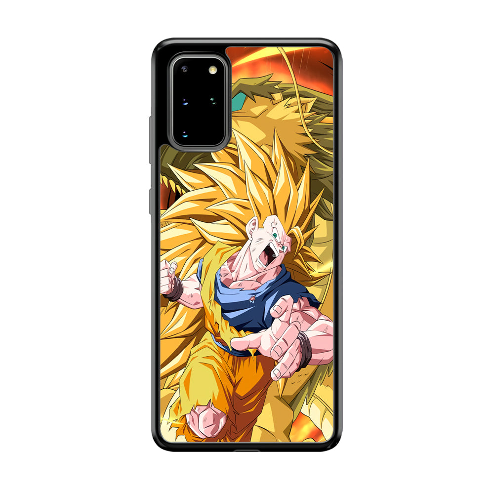 Goku Saiyan Dragon Samsung Galaxy S20 Plus Case