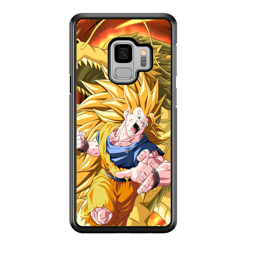 Goku Saiyan Dragon Samsung Galaxy S9 Case