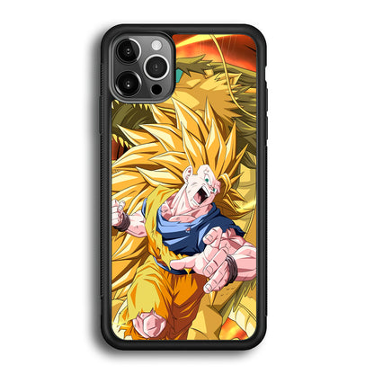 Goku Saiyan Dragon iPhone 12 Pro Max Case