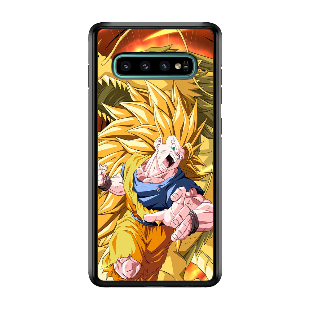 Goku Saiyan Dragon Samsung Galaxy S10 Case