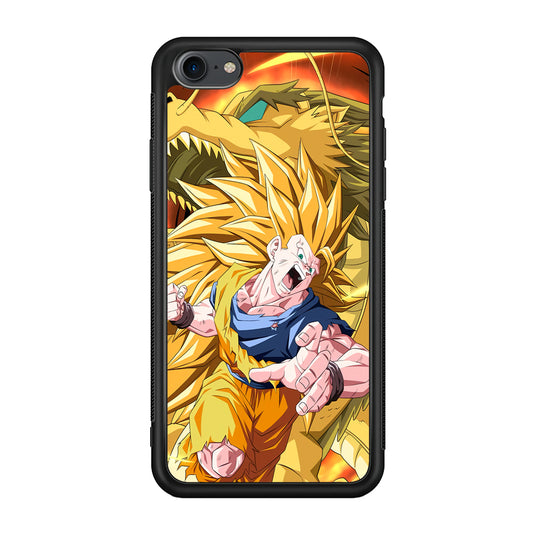 Goku Saiyan Dragon iPhone 8 Case