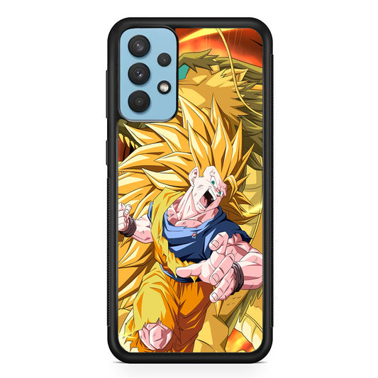 Goku Saiyan Dragon Samsung Galaxy A32 Case