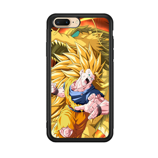 Goku Saiyan Dragon iPhone 7 Plus Case