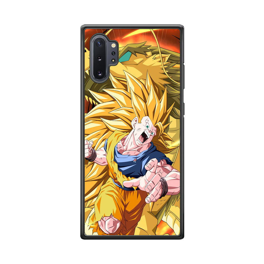 Goku Saiyan Dragon Samsung Galaxy Note 10 Plus Case